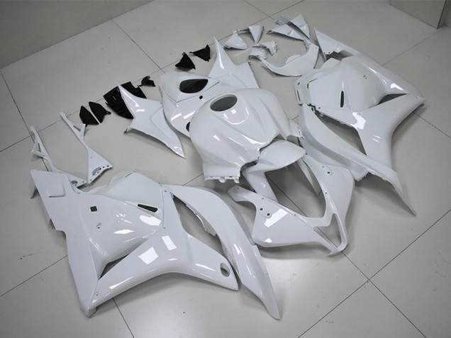 Cheapest 2009-2012 Pearl White Honda CBR600RR Moto Fairings Canada Cheapest 2009-2012 Pearl White Honda CBR600RR Moto Fairings Canada