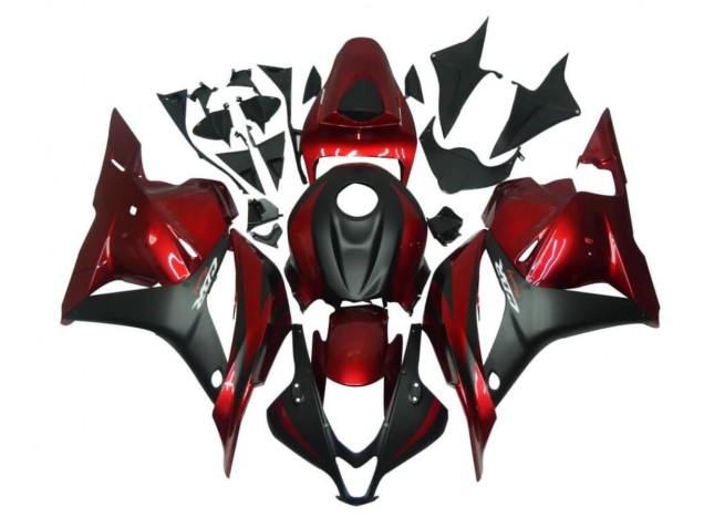 Cheapest 2009-2012 Red Black Honda CBR600RR Motorcycle Fairings Kits Canada