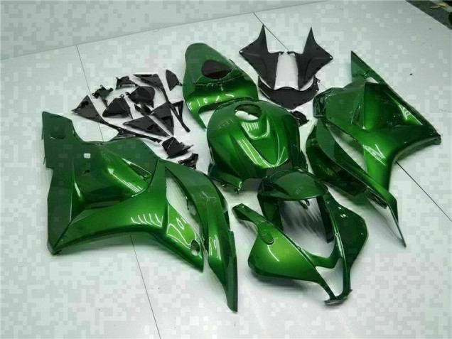 Cheapest 2009-2012 Green Honda CBR600RR Motorcycle Replacement Fairings Canada