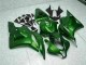 Cheapest 2009-2012 Green Honda CBR600RR Motorcycle Replacement Fairings Canada