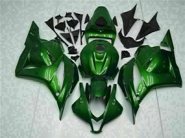 Cheapest 2009-2012 Green Honda CBR600RR Motorcycle Replacement Fairings Canada