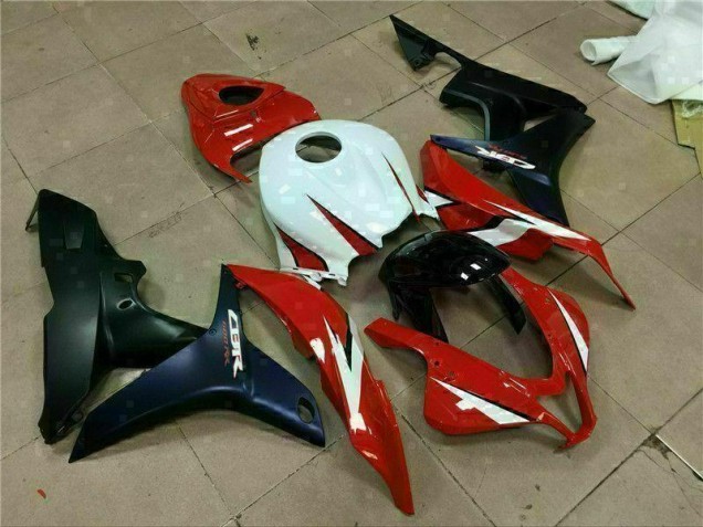 Cheapest 2009-2012 Red Honda CBR600RR Motorcyle Fairings Canada