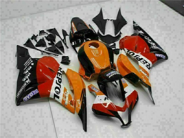 Cheapest 2009-2012 Orange Repsol Honda CBR600RR Motor Fairings Canada Cheapest 2009-2012 Orange Repsol Honda CBR600RR Motor Fairings Canada