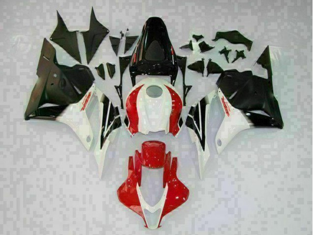 Cheapest 2009-2012 White Black Red Honda CBR600RR Motorcycle Fairings Kit Canada Cheapest 2009-2012 White Black Red Honda CBR600RR Motorcycle Fairings Kit Canada