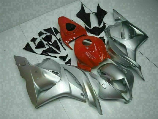 Cheapest 2009-2012 Silver Honda CBR600RR Bike Fairings Canada