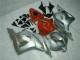 Cheapest 2009-2012 Silver Honda CBR600RR Bike Fairings Canada