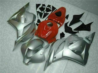 Cheapest 2009-2012 Silver Honda CBR600RR Bike Fairings Canada