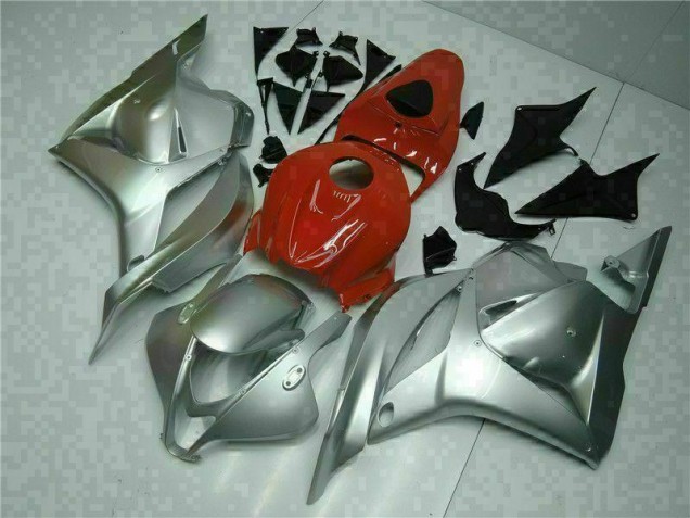 Cheapest 2009-2012 Silver Honda CBR600RR Bike Fairings Canada