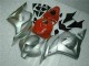 Cheapest 2009-2012 Silver Honda CBR600RR Bike Fairings Canada
