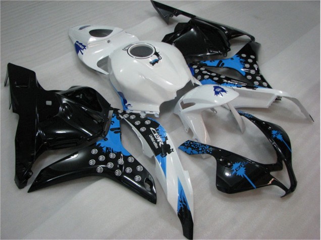 Cheapest 2009-2012 Black White Blue Honda CBR600RR Motor Fairings Canada
