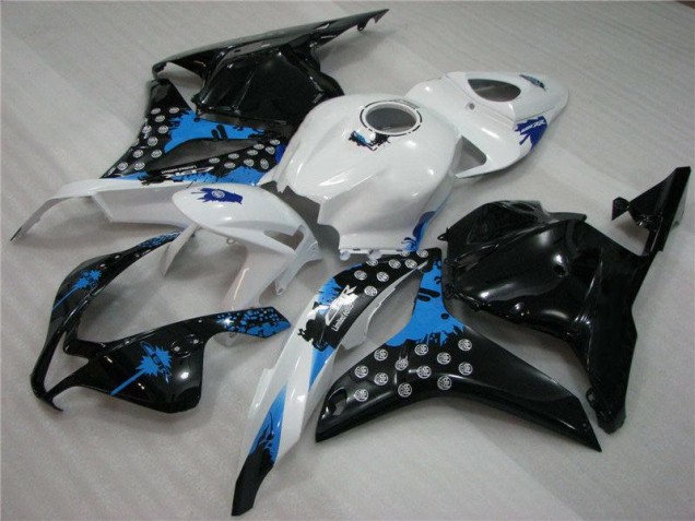 Cheapest 2009-2012 Black White Blue Honda CBR600RR Motor Fairings Canada
