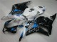 Cheapest 2009-2012 Black White Blue Honda CBR600RR Motor Fairings Canada