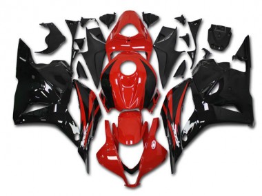 Cheapest 2009-2012 Red Black Honda CBR600RR Motor Fairings Canada
