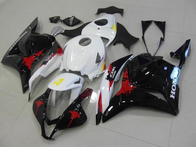 Cheapest 2009-2012 Black Red White Honda CBR600RR Motorcycle Bodywork Canada Cheapest 2009-2012 Black Red White Honda CBR600RR Motorcycle Bodywork Canada