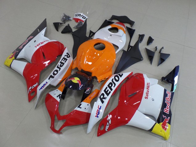 Cheapest 2009-2012 Repsol Red Bull Honda CBR600RR Moto Fairings Canada Cheapest 2009-2012 Repsol Red Bull Honda CBR600RR Moto Fairings Canada