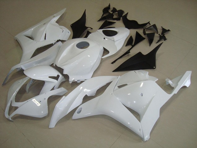 Cheapest 2009-2012 White Honda CBR600RR Motorcyle Fairings Canada