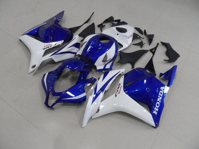 Cheapest 2009-2012 Blue White Honda CBR600RR Motorcycle Fairing Canada Cheapest 2009-2012 Blue White Honda CBR600RR Motorcycle Fairing Canada