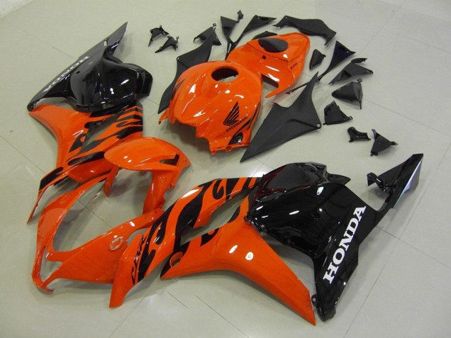 Cheapest 2009-2012 Orange Black Honda CBR600RR Motorcycle Fairing Kits Canada Cheapest 2009-2012 Orange Black Honda CBR600RR Motorcycle Fairing Kits Canada