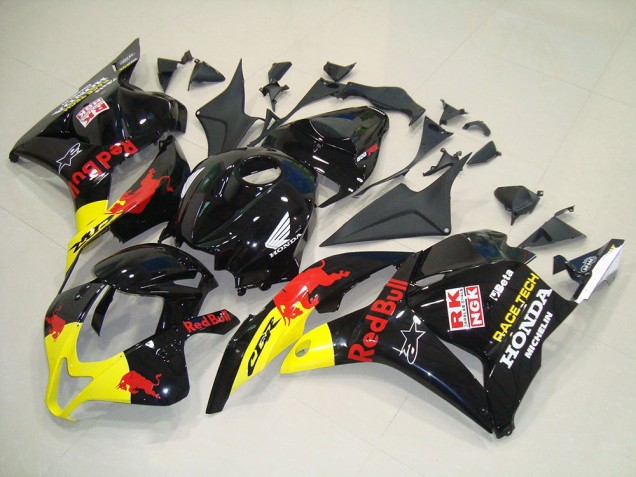 Cheapest 2009-2012 Red Bull Honda CBR600RR Bike Fairings Canada Cheapest 2009-2012 Red Bull Honda CBR600RR Bike Fairings Canada