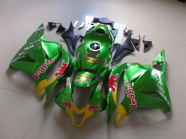 Cheapest 2009-2012 Green Red Bull Honda CBR600RR Motorcycle Bodywork Canada Cheapest 2009-2012 Green Red Bull Honda CBR600RR Motorcycle Bodywork Canada