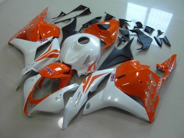 Cheapest 2009-2012 Orange Pearl White Honda CBR600RR Motorcycle Replacement Fairings Canada