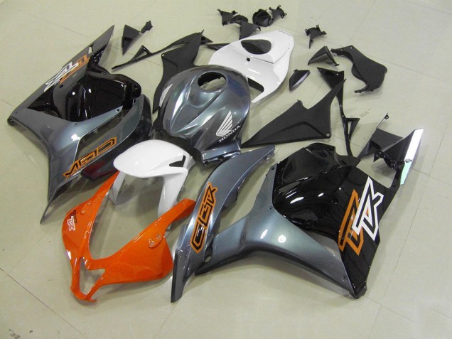 Cheapest 2009-2012 Orange Grey Black Honda CBR600RR Replacement Fairings Canada Cheapest 2009-2012 Orange Grey Black Honda CBR600RR Replacement Fairings Canada