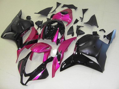 Cheapest 2009-2012 Pink Black Honda CBR600RR Motorcycle Fairings Kit Canada