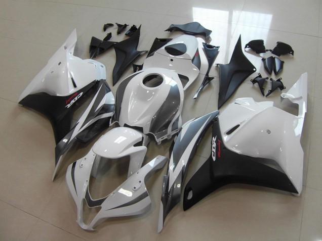Cheapest 2009-2012 White Black Grey Honda CBR600RR Motorbike Fairings Canada