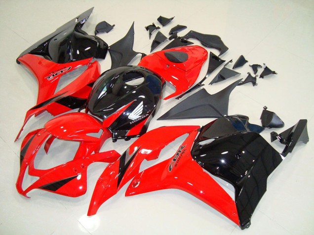 Cheapest 2009-2012 Red Black Honda CBR600RR Motorcycle Fairing Canada