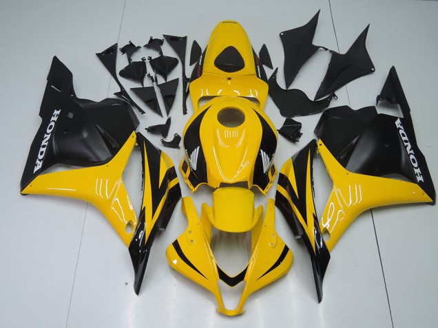 Cheapest 2009-2012 Yellow Black Honda CBR600RR Motorcycle Fairing Kits Canada Cheapest 2009-2012 Yellow Black Honda CBR600RR Motorcycle Fairing Kits Canada