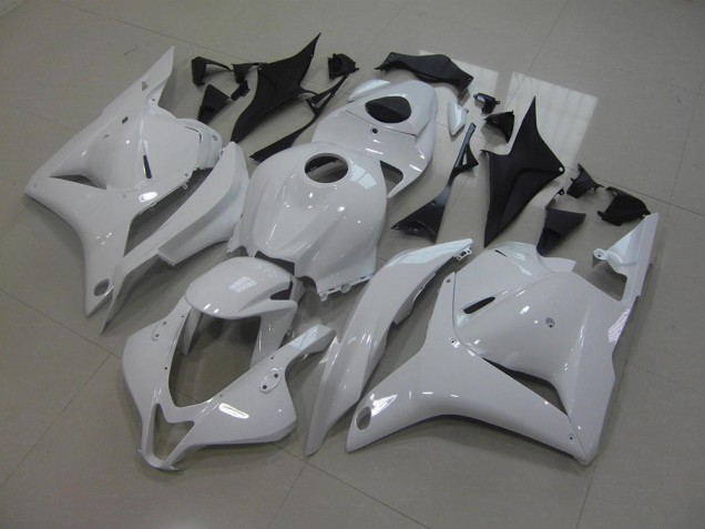 Cheapest 2009-2012 White Honda CBR600RR Motor Bike Fairings Canada