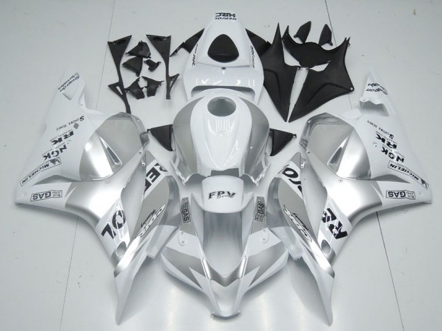 Cheapest 2009-2012 White Silver Repsol Honda CBR600RR Bike Fairing Kit Canada Cheapest 2009-2012 White Silver Repsol Honda CBR600RR Bike Fairing Kit Canada