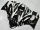 Cheapest 2009-2012 Black White Ninja Kawasaki ZX6R Replacement Fairings Canada Cheapest 2009-2012 Black White Ninja Kawasaki ZX6R Replacement Fairings Canada