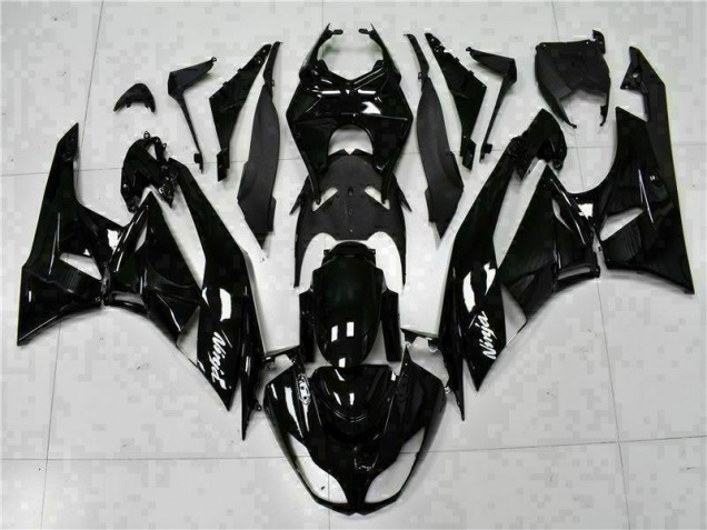 Cheapest 2009-2012 Black White Ninja Kawasaki ZX6R Replacement Fairings Canada Cheapest 2009-2012 Black White Ninja Kawasaki ZX6R Replacement Fairings Canada