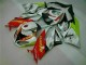 Cheapest 2009-2012 White Red H. Energy Kawasaki ZX6R Motorcycle Fairings Kit Canada Cheapest 2009-2012 White Red H. Energy Kawasaki ZX6R Motorcycle Fairings Kit Canada