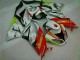 Cheapest 2009-2012 White Red H. Energy Kawasaki ZX6R Motorcycle Fairings Kit Canada Cheapest 2009-2012 White Red H. Energy Kawasaki ZX6R Motorcycle Fairings Kit Canada