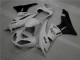 Cheapest 2009-2012 White Black Ninja Kawasaki ZX6R Motorbike Fairings Canada