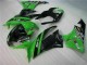 Cheapest 2009-2012 Black Green Kawasaki ZX6R Motorcycle Fairing Canada Cheapest 2009-2012 Black Green Kawasaki ZX6R Motorcycle Fairing Canada