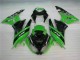 Cheapest 2009-2012 Black Green Kawasaki ZX6R Motorcycle Fairing Canada Cheapest 2009-2012 Black Green Kawasaki ZX6R Motorcycle Fairing Canada
