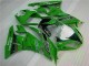Cheapest 2009-2012 Green Black LeoVince Kawasaki ZX6R Motorcycle Fairing Kit Canada