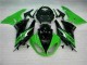 Cheapest 2009-2012 Black Green Kawasaki ZX6R Bike Fairing Kit Canada Cheapest 2009-2012 Black Green Kawasaki ZX6R Bike Fairing Kit Canada