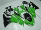 Cheapest 2009-2012 Black Green Kawasaki ZX6R Motorcycle Bodywork Canada