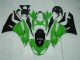 Cheapest 2009-2012 Black Green Kawasaki ZX6R Motorcycle Bodywork Canada