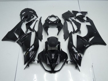 Cheapest 2009-2012 Black OEM Style Kawasaki ZX6R Motor Bike Fairings Canada
