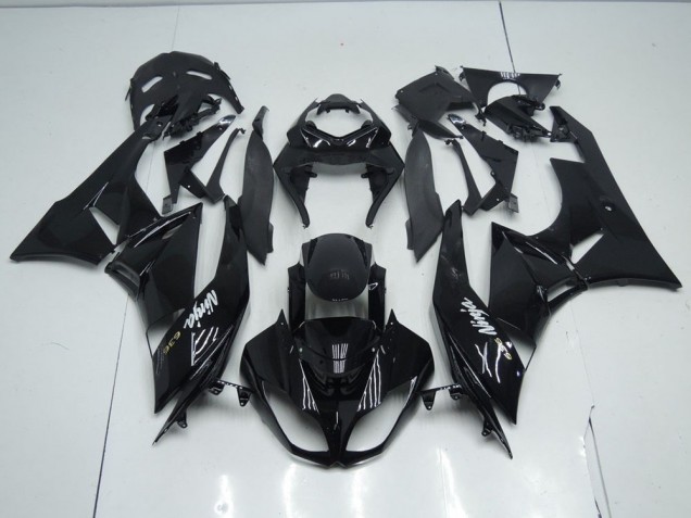 Cheapest 2009-2012 Black OEM Style Kawasaki ZX6R Motor Bike Fairings Canada Cheapest 2009-2012 Black OEM Style Kawasaki ZX6R Motor Bike Fairings Canada