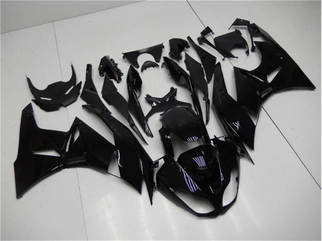 Cheapest 2009-2012 Glossy Black Kawasaki ZX6R Motorbike Fairing Canada Cheapest 2009-2012 Glossy Black Kawasaki ZX6R Motorbike Fairing Canada