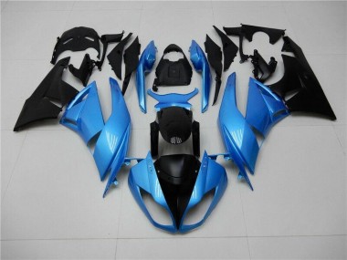 Cheapest 2009-2012 Blue Black Kawasaki ZX6R Motorcycle Fairing Kit Canada
