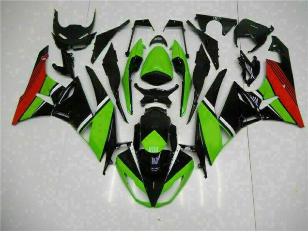 Cheapest 2009-2012 Black Green Red Kawasaki ZX6R Bike Fairing Kit Canada Cheapest 2009-2012 Black Green Red Kawasaki ZX6R Bike Fairing Kit Canada