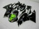Cheapest 2009-2012 Black Green Kawasaki ZX6R Moto Fairings Canada