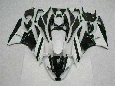 Cheapest 2009-2012 White Black Kawasaki ZX6R Motorcycle Replacement Fairings Canada